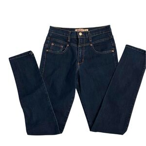 Judy Blue skinny dark wash mid rise jeans size 5